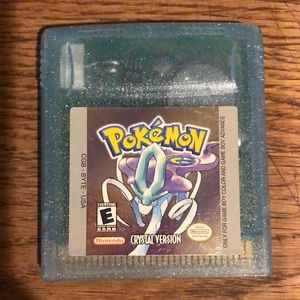 Pokémon Crystal Version Gameboy Color